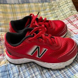New Balance Kids Red Running Shoes